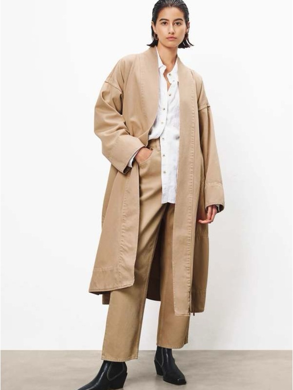 Mara Hoffman Adrian Coat